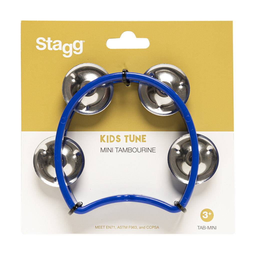 Stagg TAB-MINI Blue Mini Tambourine