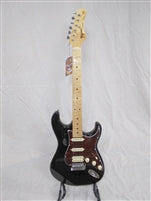 Tagima TG-540 HSS Strat Style Electric Guitar Black