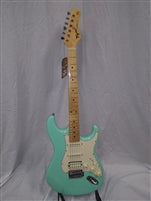 Tagima TG-540 HSS Strat Style Electric Guitar Surf Green