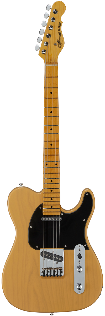 G&L Tribute ASAT Classic Electric Guitar Butterscotch Blonde