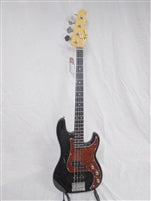 Tagima TW-65E P&J Style Bass Guitar Black