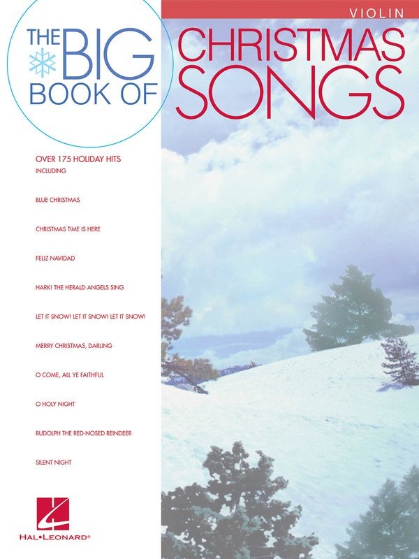 The Big Book of Christmas Songs Violin