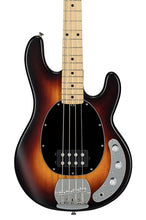 Load image into Gallery viewer, Sterling by Music Man StingRay Ray 4 M1 Bass Guitar in Vintage Sunburst Satin
