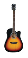 Load image into Gallery viewer, Washburn WA90CEVSB Acoustic Electric Guitar
