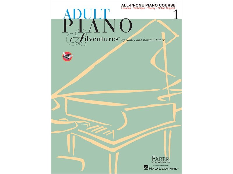 Faber Adult Piano Adventures All in one Course 1