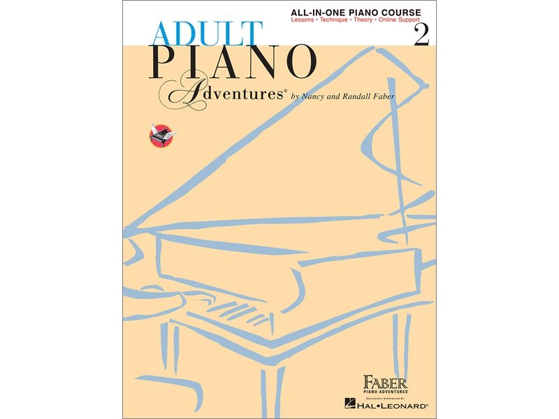 Faber Piano Adventures Adult All in One Course 2