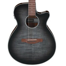 Load image into Gallery viewer, Ibanez AEG70TCH Acoustic Electric Guitar, Trans Charcoal
