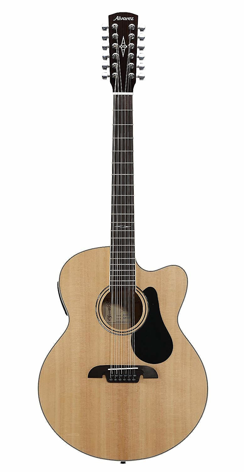 Alvarez AJ80CE-12 Artist Series Jumbo Acoustic Electric Guitar