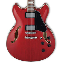 Load image into Gallery viewer, Ibanez AS73TCD Artcore Semi-Hollow Body Electric Guitar Cherry Red
