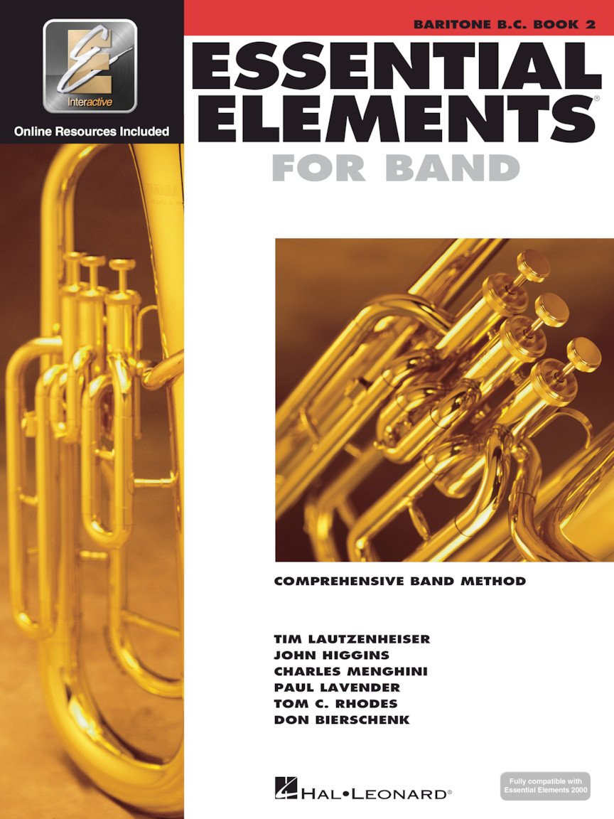 Essential Elements for Band Baritone B.C. Book 2
