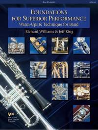 Foundations For Superior Performance Bass Clarinet