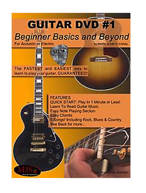 Bass Guitar DVD #1: Beginner Bassics and Beyond (2008)