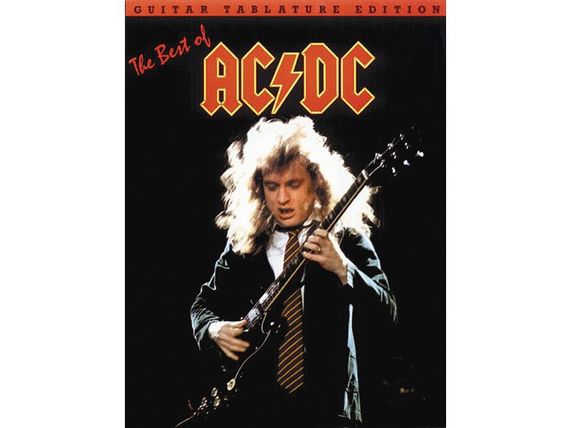 The Best of AC/DC Guitar Tablature Edition