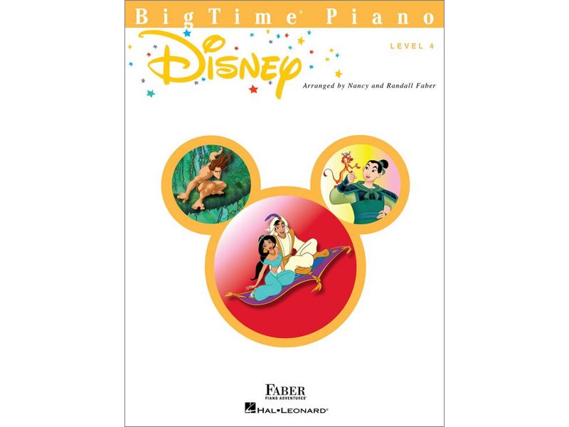 BigTime Piano Level 4 Disney