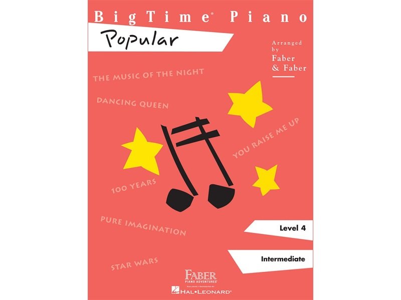 Bigtime Piano Level 4 Popular