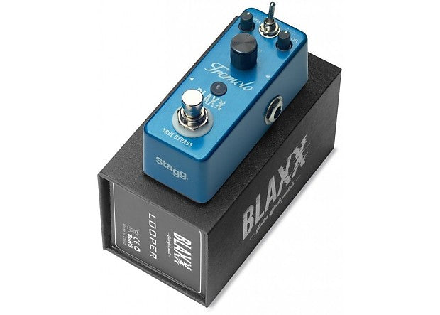 blaxx looper pedal Stagg BLAXX Tremolo Pedal BX-TREMOLO