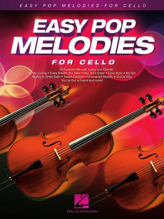 Easy Pop Melodies Cello