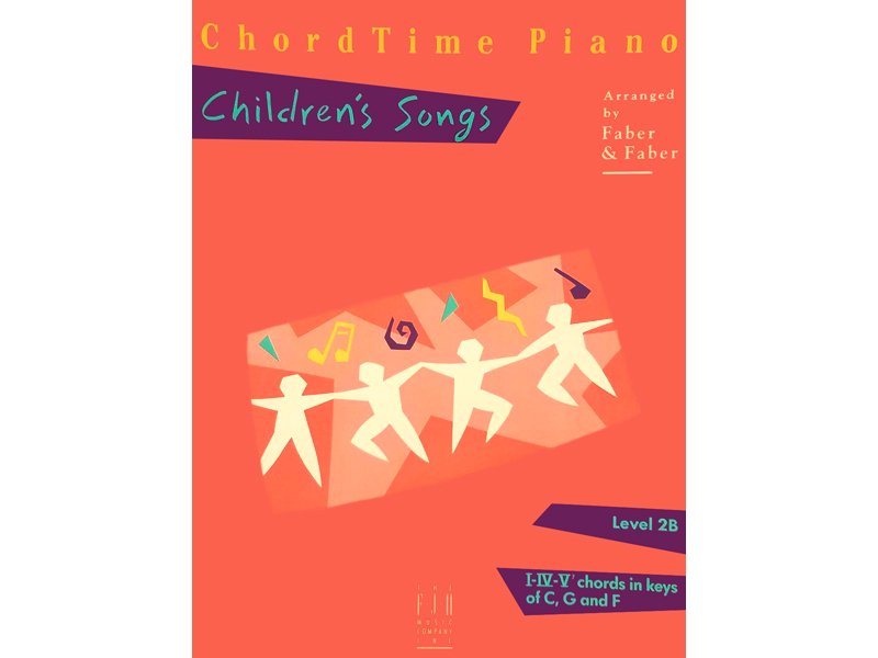 Chordtime Piano Level 2B Kids Songs