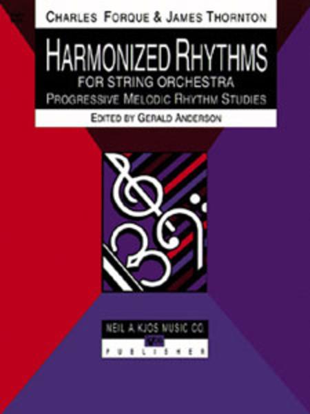 Harmonized Rhythms - Cello