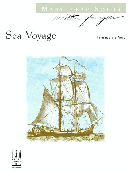 Sea Voyage Mary Leaf Solos Intermediate Piano Sheet Music