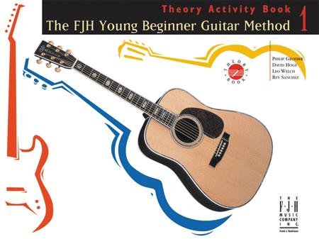 FJH Young Beginner Guitar Method Theory Activity Book 1