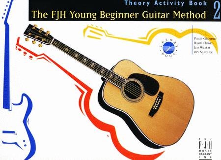 FJH Young Beginner Guitar Method Theory Activity Book 2