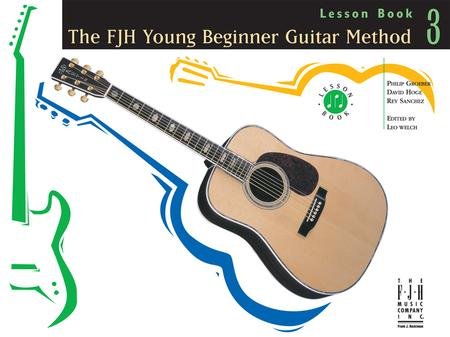 FJH Young Beginner Guitar Method Lesson Book 3