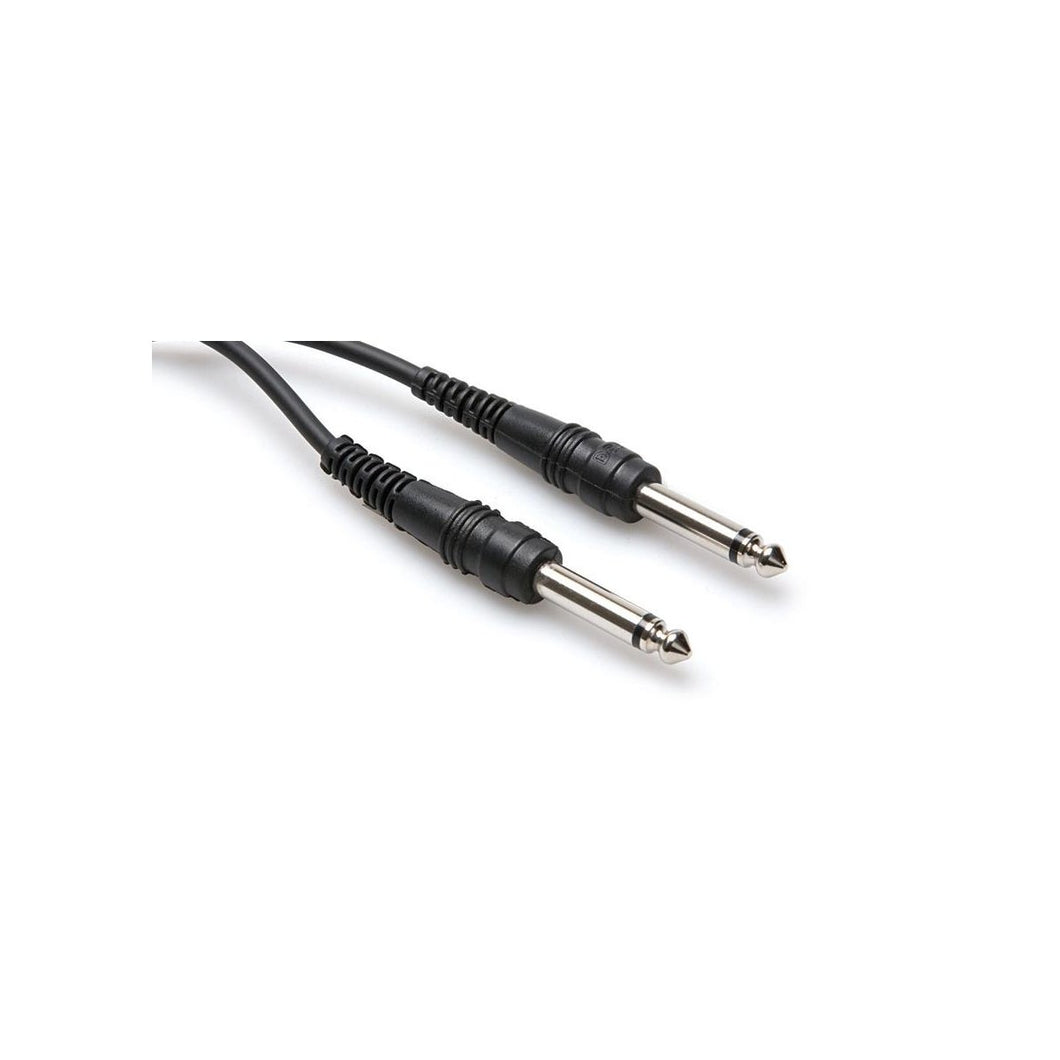 Hosa 5' instrument cable CPP-105