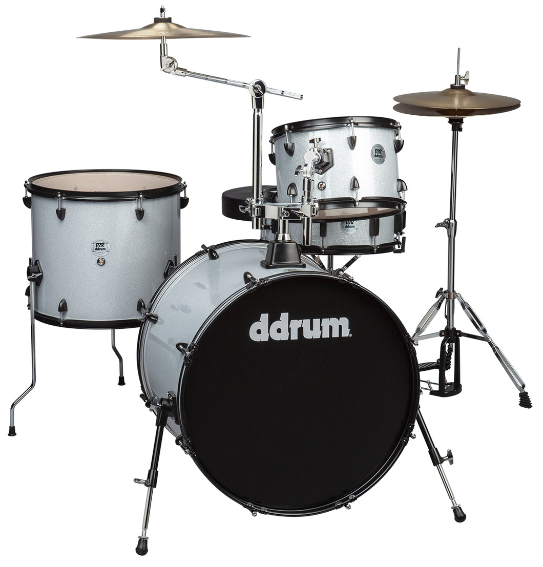 Ddrum D2 Rock 4 piece drum set with Cymbals