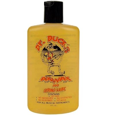 Dr. Duck's AX WAX and String Lube