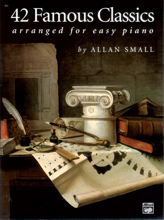 42 Famous Classics for Easy Piano