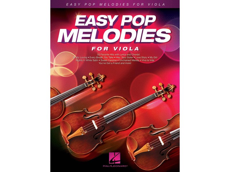 Easy Pop Melodies Viola