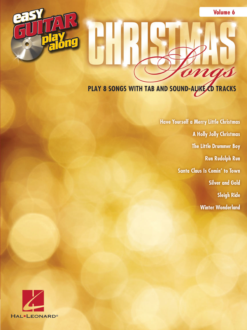 Christmas Songs Easy Guitar Play Along Volume 6