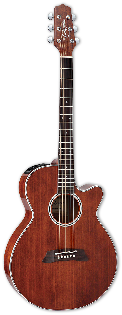 Takamine TAKEF261SAN Acoustic Electric Guitar