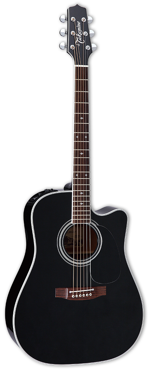 Takamine TAKEF341SC Acoustic Electric Guitar