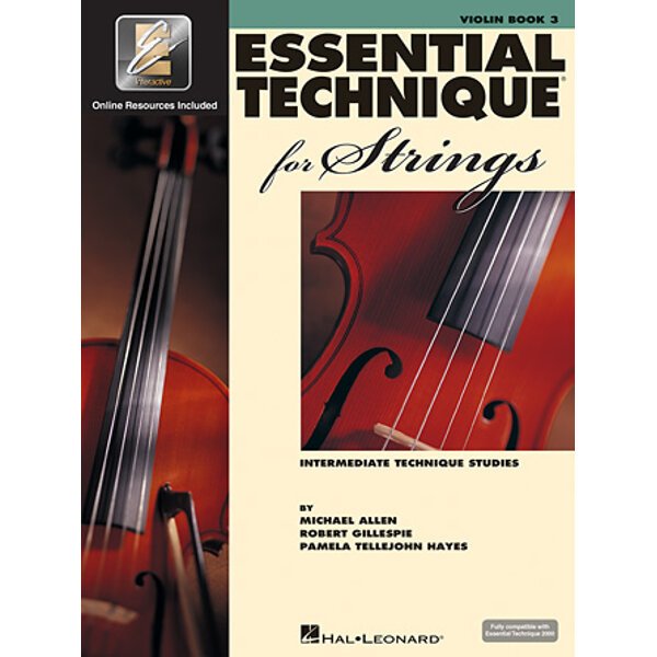 Essential Technique for Strings Violin Book 3