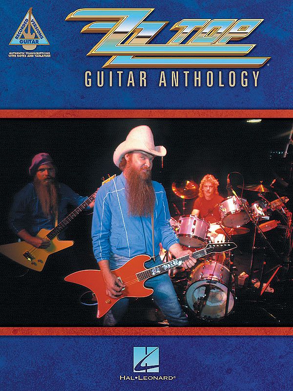 ZZ Top Anthology Guitar Anthology