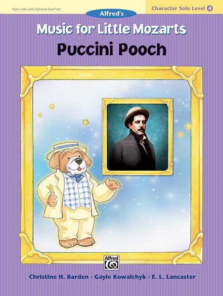 Music for Little Mozarts Puccini Pooch