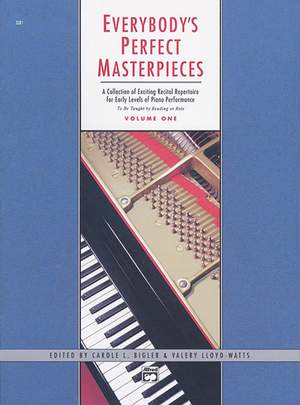 Everybody's Perfect Masterpieces Piano Volume 1
