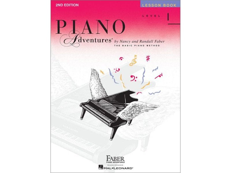 Faber Piano Adventures Lesson Level 1