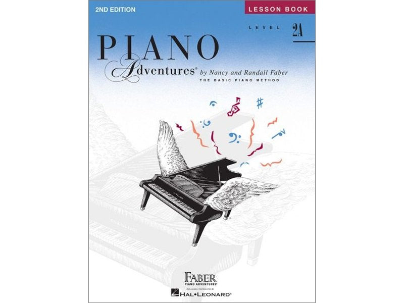 Faber Piano Adventures Lesson Book Level 2A