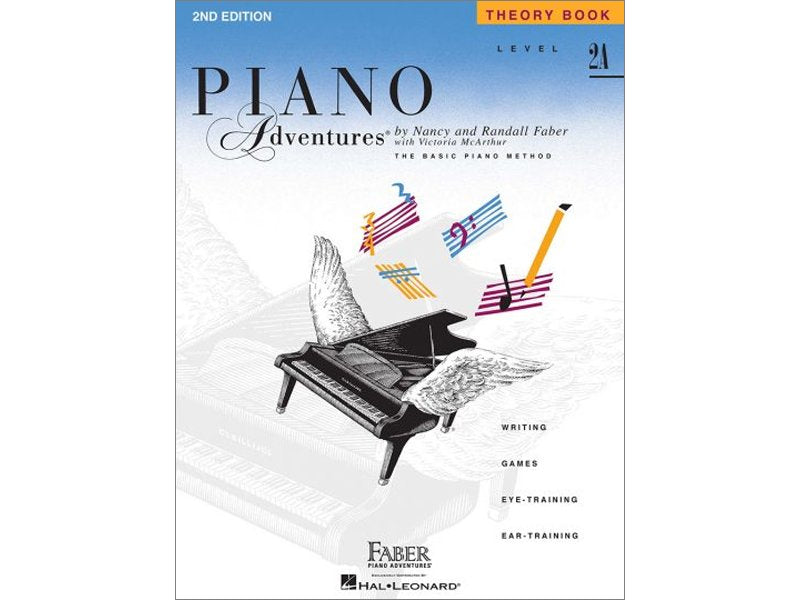 Faber Piano Adventures Theory Level 2A