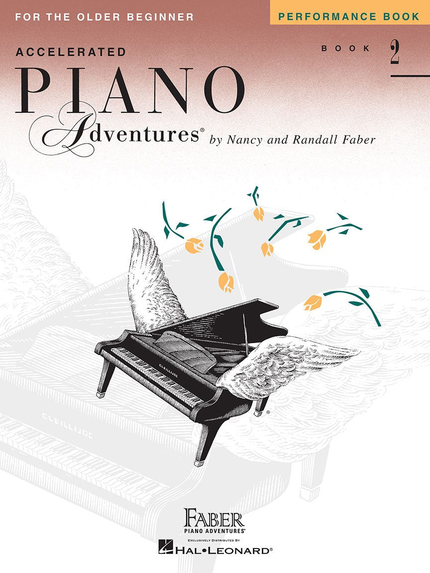 Faber Piano Adventures Accelerated Performance Book 2