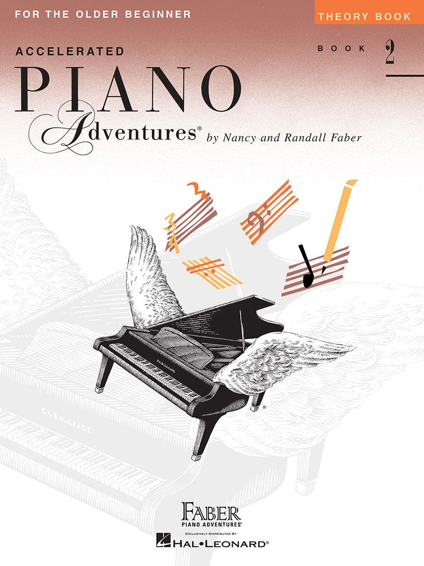 Faber Piano Adventures Accelerated Theory Book 2