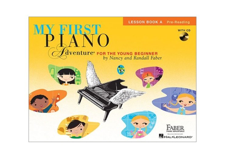 Faber My First Piano Adventure Lesson Book A Pre-Reading