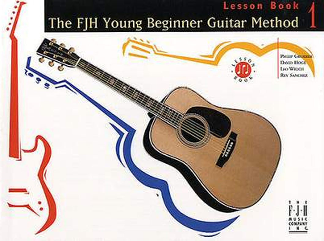 FJH Young Beginner Guitar Method: Lesson Book 1