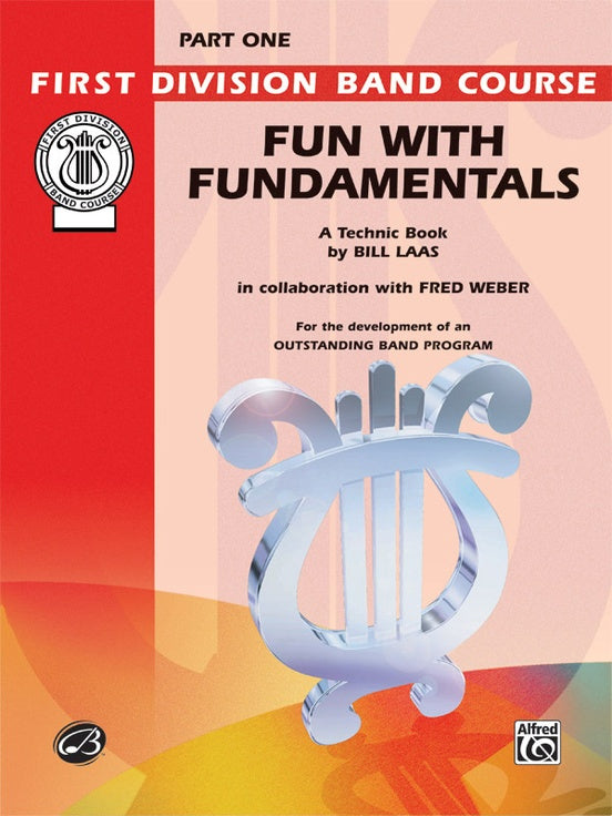 Alfred First Division Band Course Fun with Fundamentals Flute