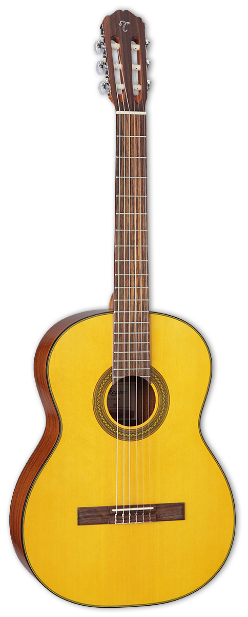 Takamine TAKGC1NAT Classical Acoustic Guitar