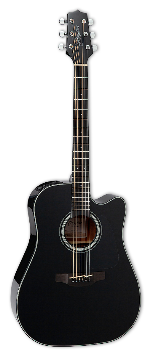 Takamine TAKGD30CEBLK Acoustic Electric Guitar
