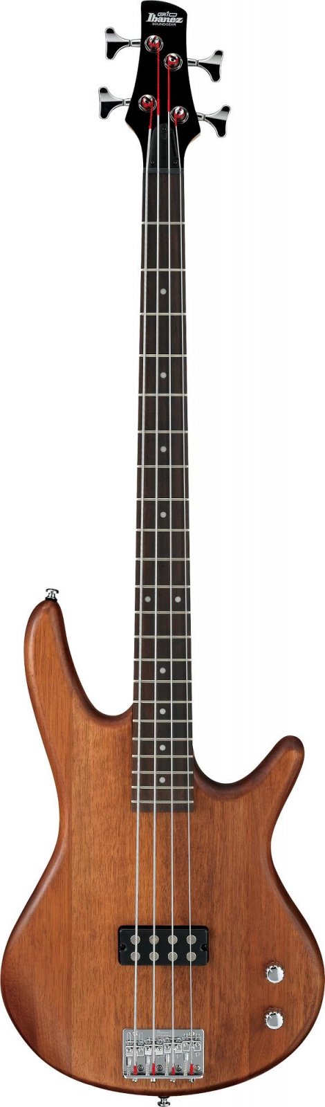 Ibanez GSR100EX 4-String Electric Bass Guitar - Mahogany Oil
